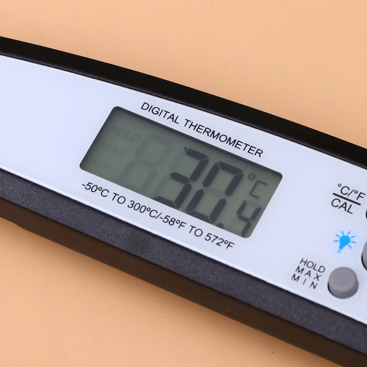 

Electronic Thermometer Kitchen Gadgets External Oven Instant Read Food Deep Frying Thermometers
