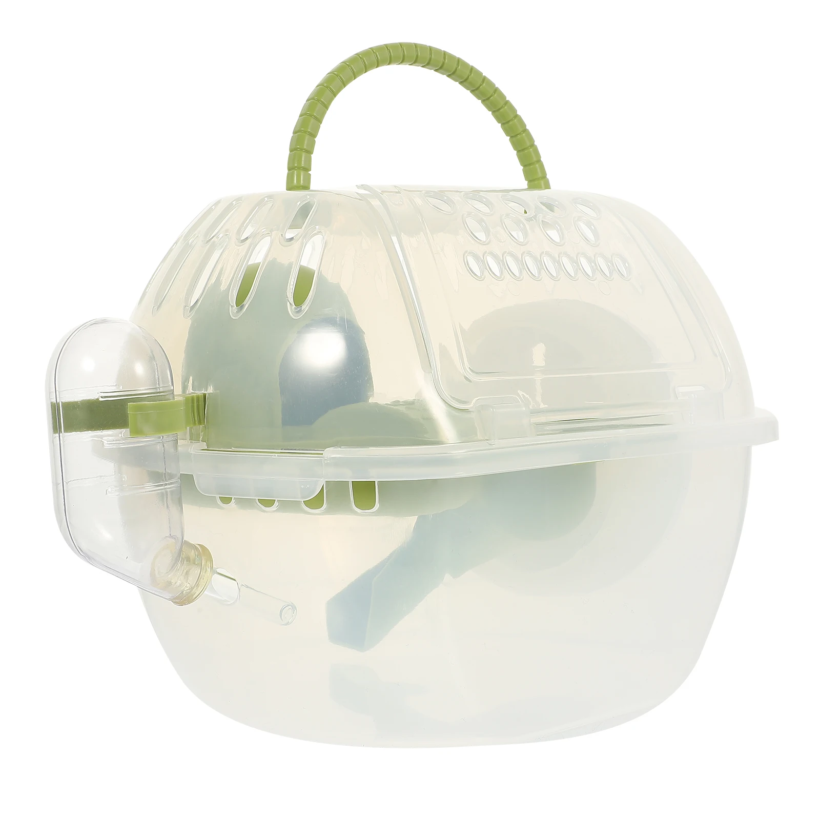 

Hamster Carrier Plastic Breathable Travel Cage Lightweight Small Animal Carrying Box Portable Outdoor Pet Cage Anti Escape