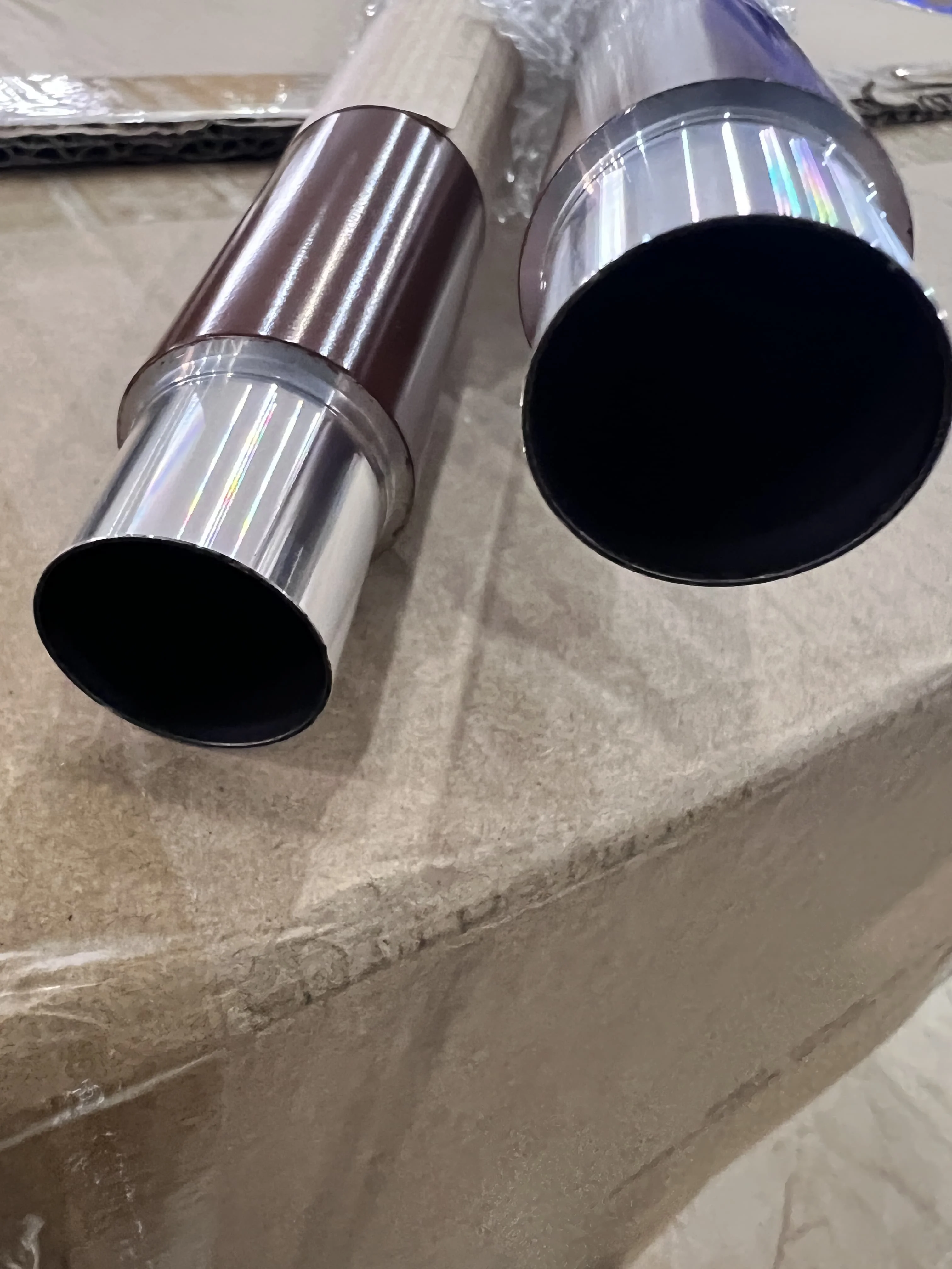 

2X Fuser Sub Heat Roller For Konica Minolta Bizhub C364e C454e C284e C224 C284 C364 C454 Hot Roller