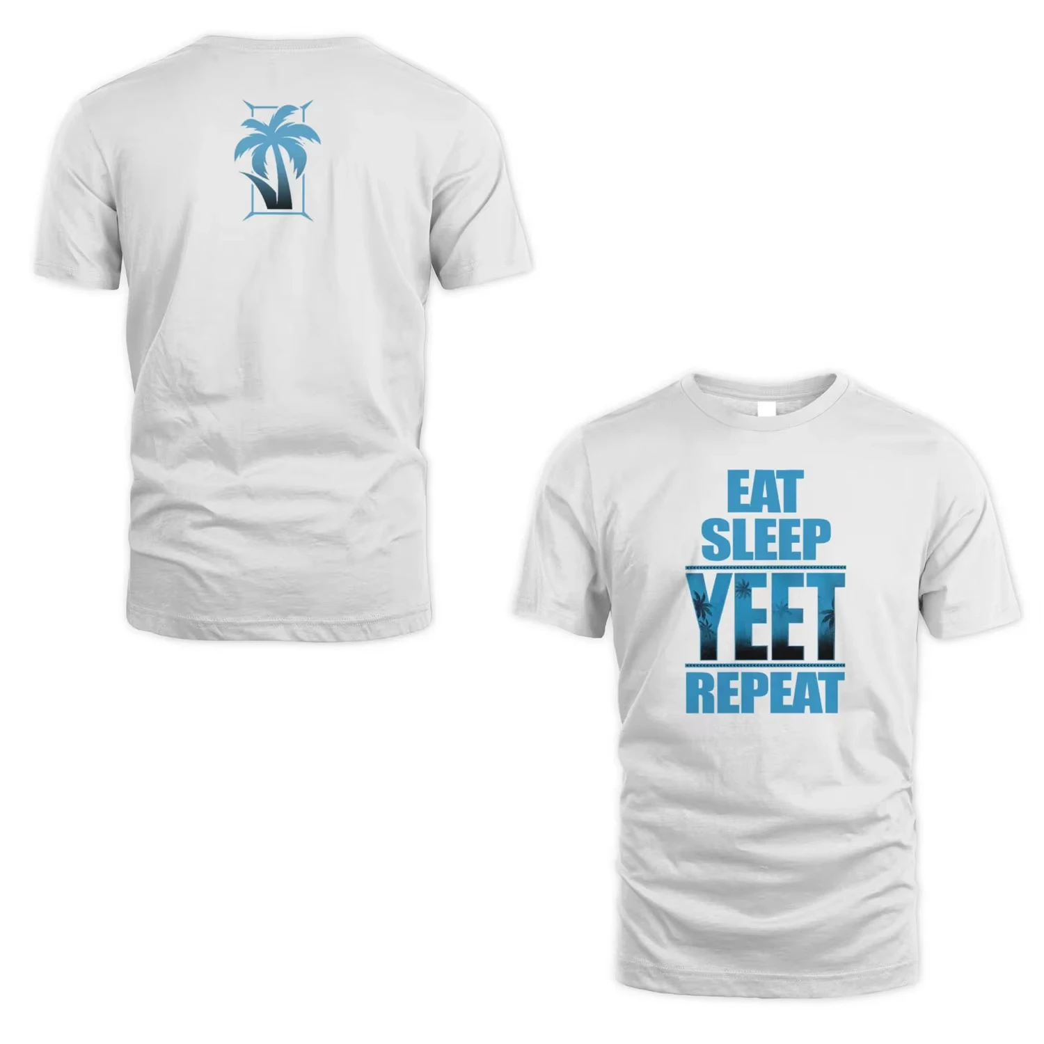 

2025 Summer Men's 2D Printed Renowned Wrestler Jey Uso Yeet T-shirt Children's Street Sports Large Size Fashion Top