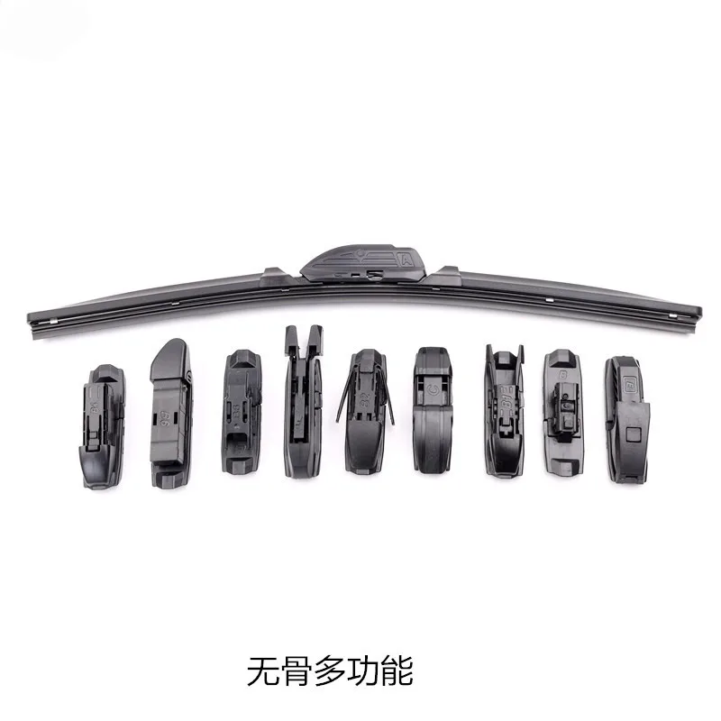 Wiper dedicated boneless multi-function scraper blade universal wiper scraper blade multi-function wiper