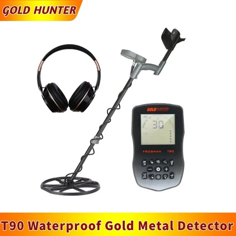 Gold Hunter T90 underground metal detector professional gold metal detector waterproof pinpointer