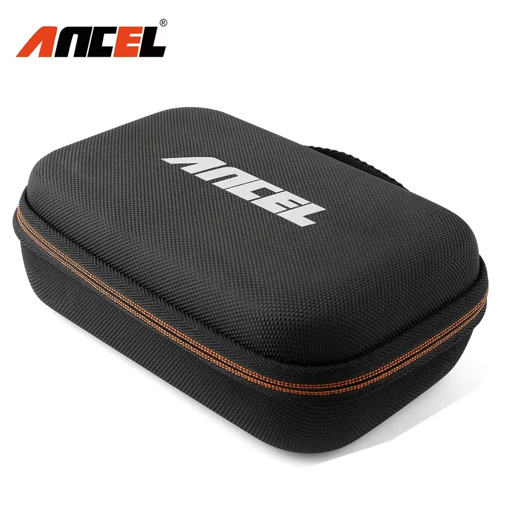 ANCEL Protective Case Storage Bag 8.27''x 5.9''x 2.76'' for OBD2 Scanner Code Reader Battery Tester For AD310 AD410 VD700 JP700