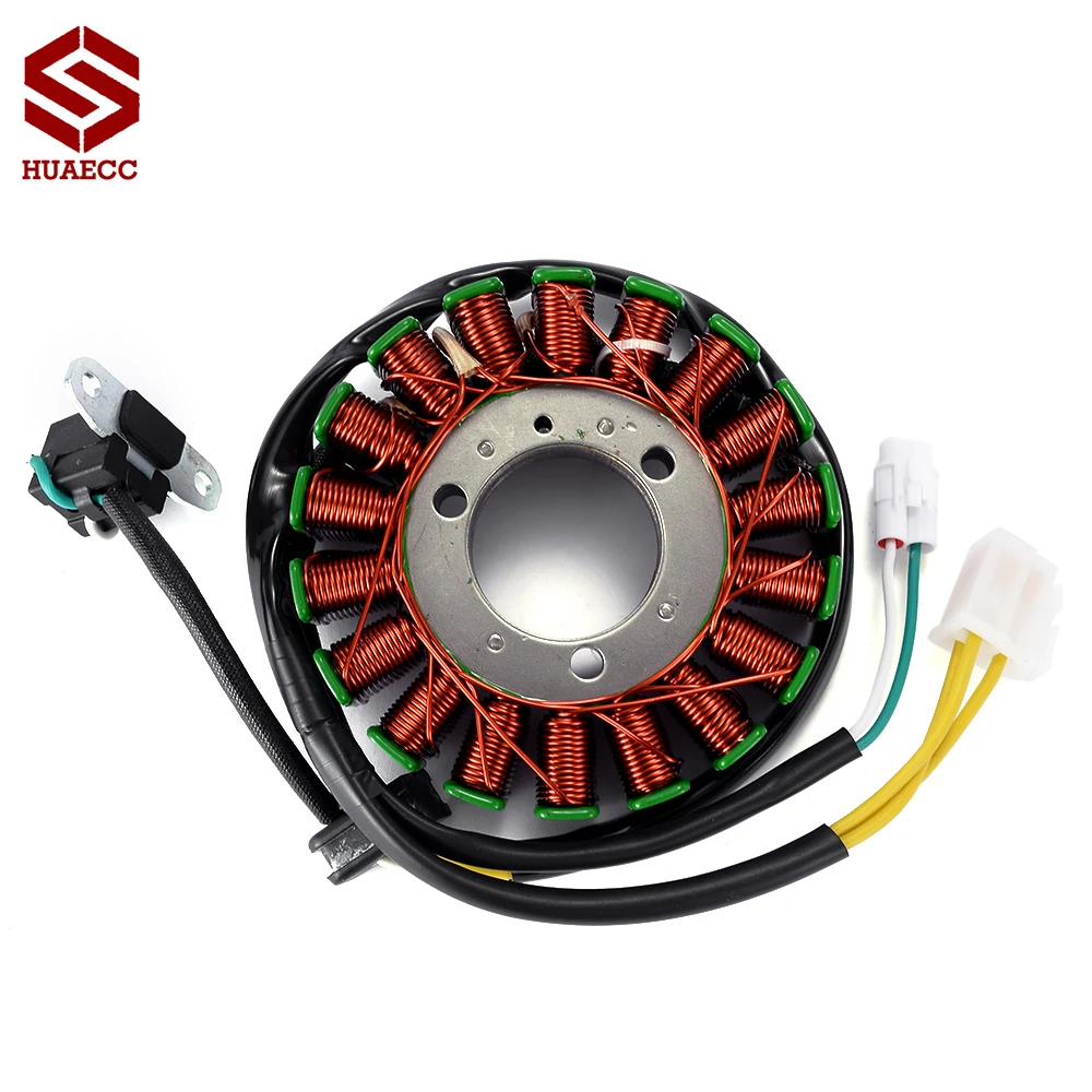 Motorcycle Generator Stator Coil for Suzuki SFV650 Gladius 2009-2015 2010 2011 2012 2013 32101-17G22-000 32101-17G23-000