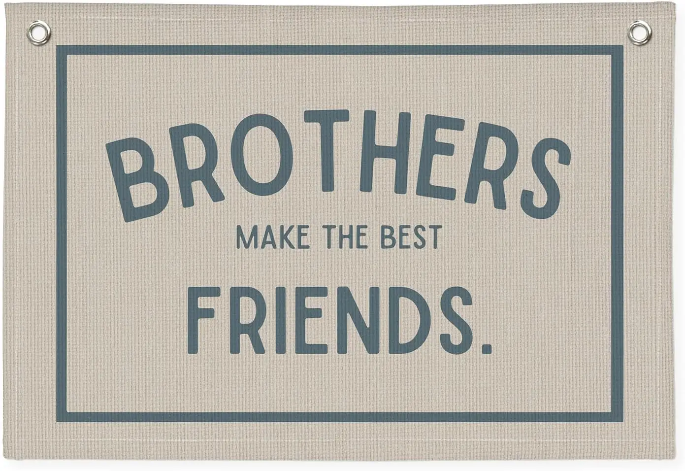 Flagicts 100% Polyester Brothers Make The Best Friends Flags