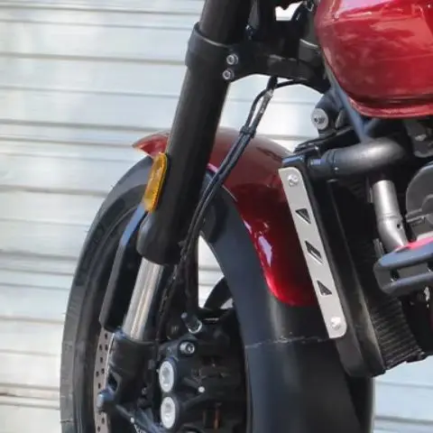 For ZXMOTO 500F Extended Widened Front Fender Enlarged Mudguard Anti Splash Sand Deflector Wheel Protection Accessories