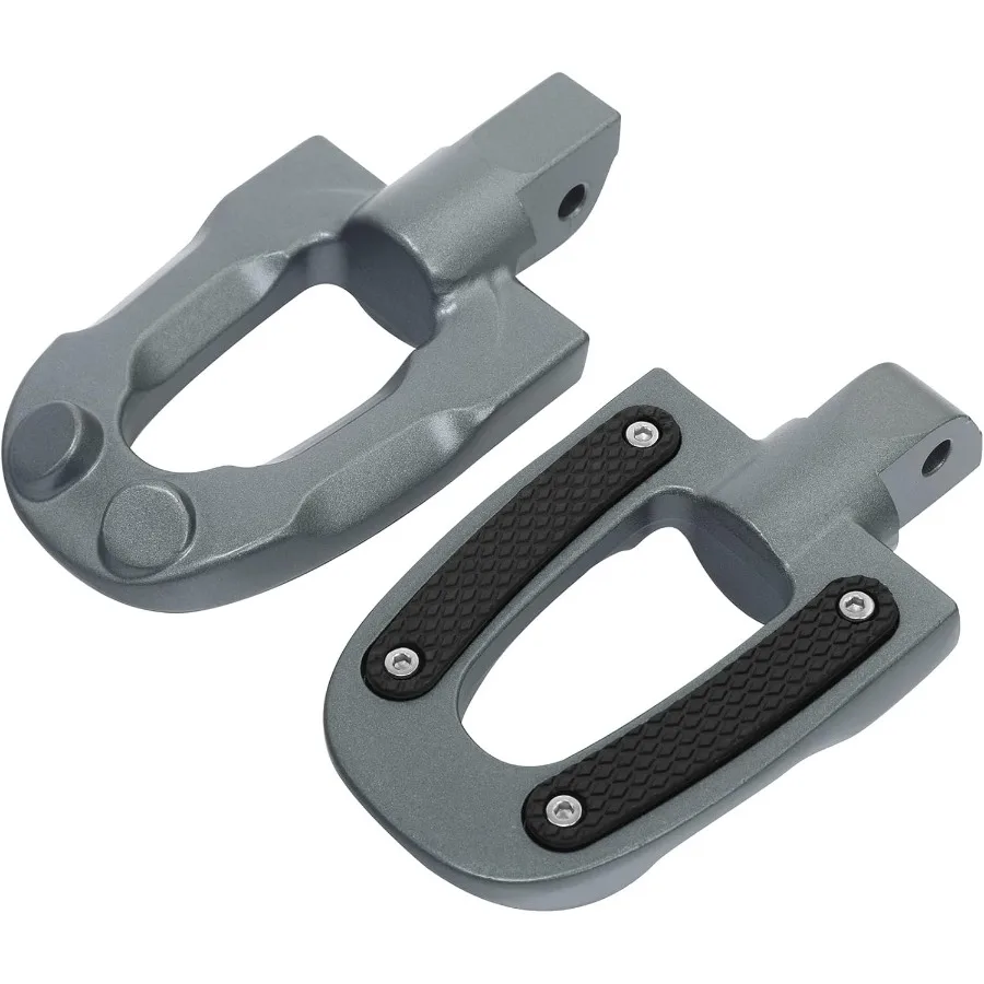 

Passenger Foot Pegs Rest for Harley Softail Low Rider 1825 Model Gunmetal Gray Finish Enhanced Comfort and Durability for Long
