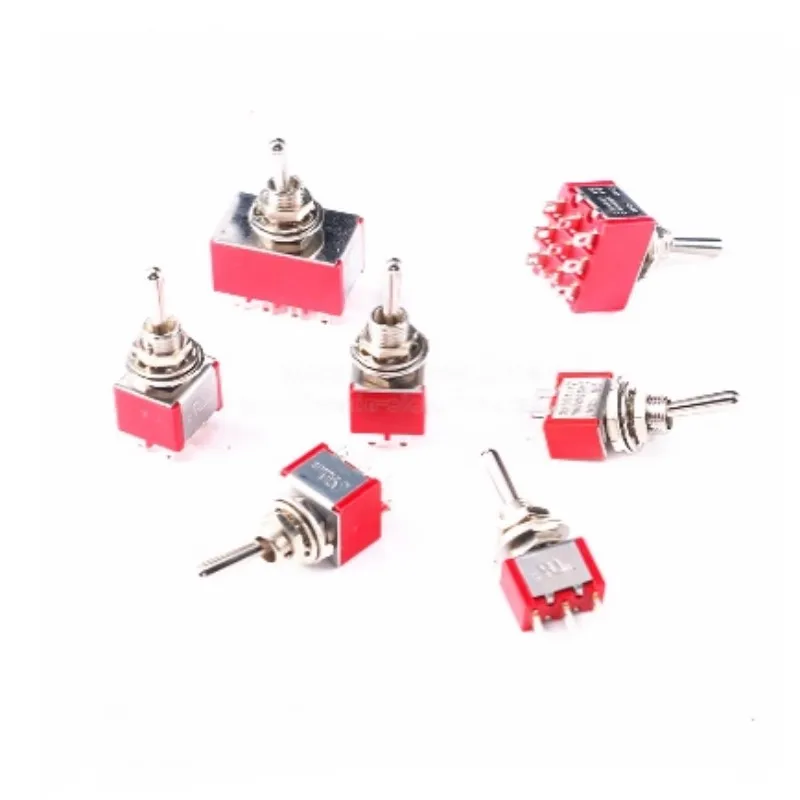 5Pcs Spdt Dpdt Togg…