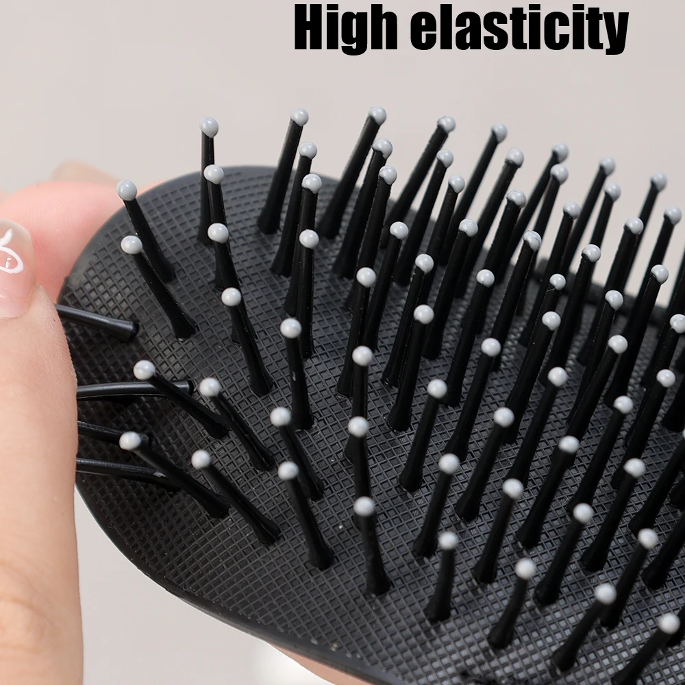 Strap-on Bath Massage Air Cushion Comb Gentle Head Shampoo Massage Combs Portable Wet Dry Hair Brush Styling Hairdressing Tools