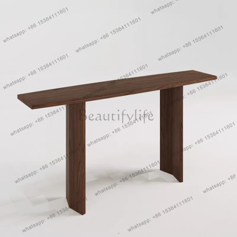 

Unique Aesthetic Console Tables Minimalist Elegant Console Luxury Trendy Entrance Tavolo Consolle Ingress Living Room Furniture