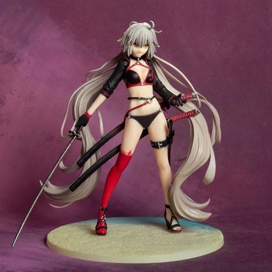 

Swimsuit Version Jeanne d'Arc (Alter) Anime Model Figure from Fate Series - 24cm Collectible Model