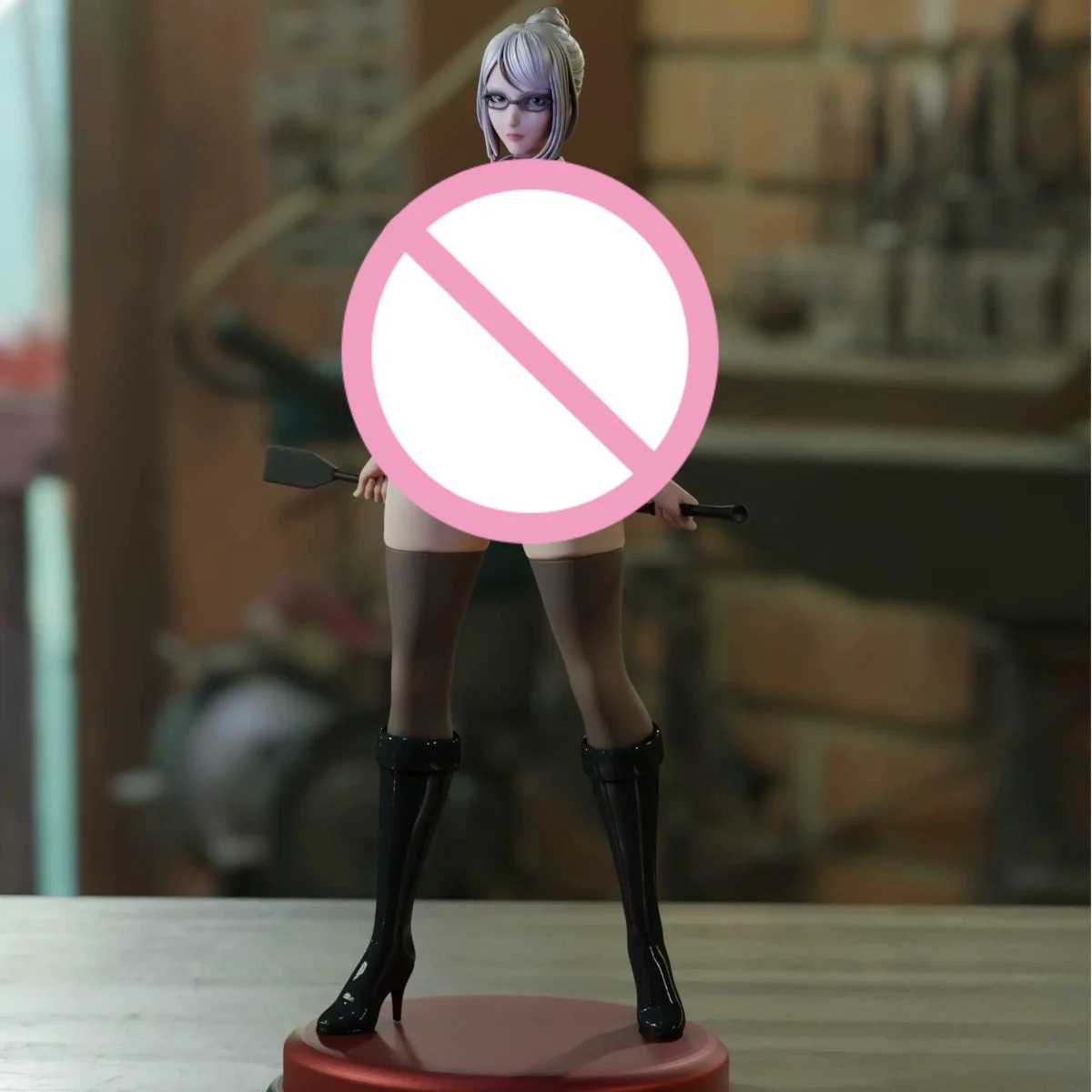 Kit de modelo de figura de resina, escala 1/24, 80mm, gordo, sexy, dentes brancos, roupas nsfw, duas versões, desmontado, sem pintura, brinquedo de impressão 3d