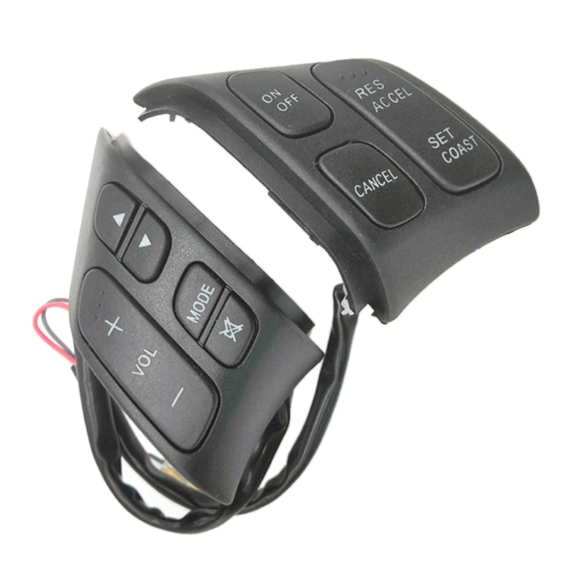 Car Multifunction Steering Wheel Cruise Button Audio Volume Control Switch for 6 G22C-66-4M0A GJ6A-66-4M0A