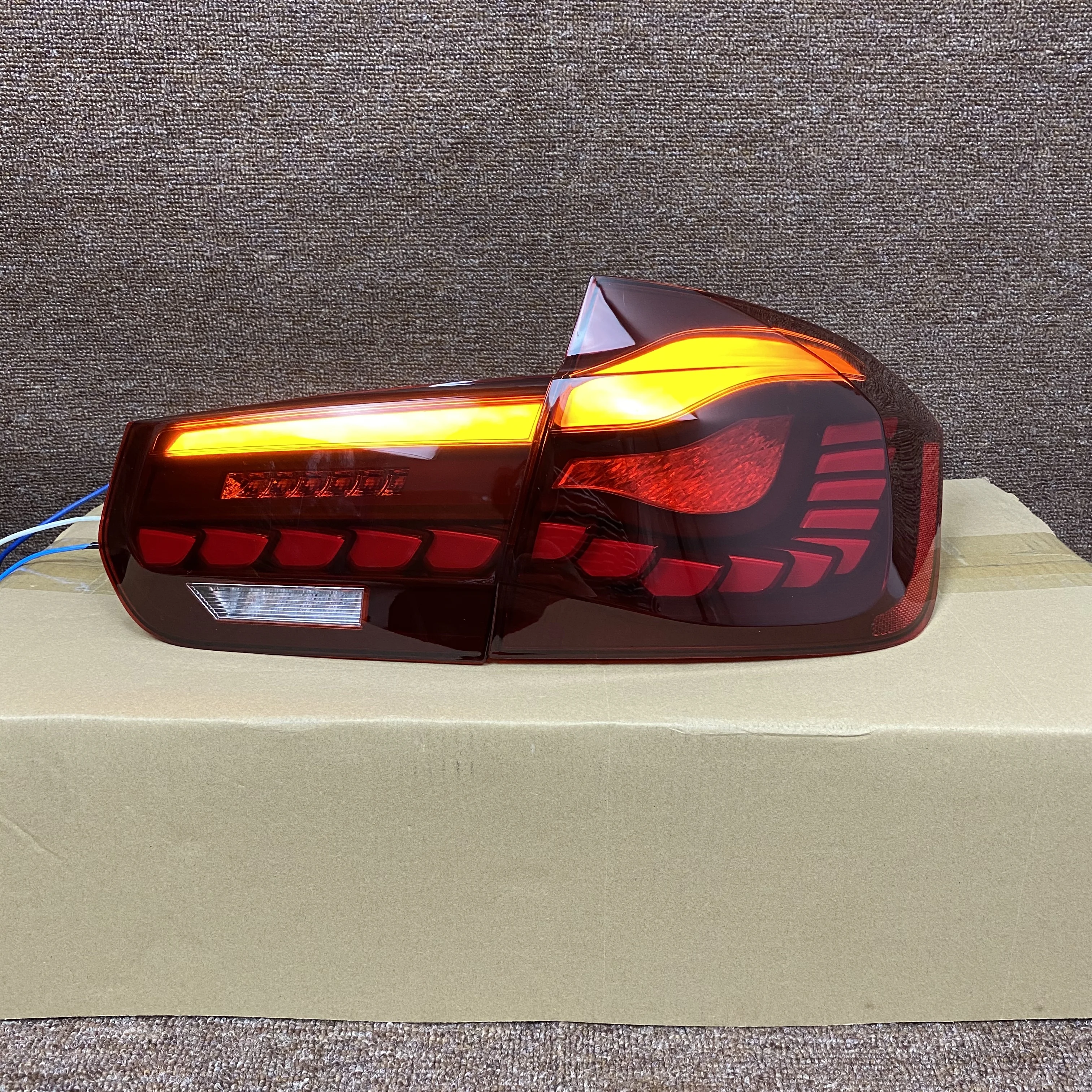 J ONE LED Tail Lights For BMW 3 Series F30 F80 2012-2019 GTS Style Rear Lamps Dynamic Turn Signal Plug & Play Upgrade