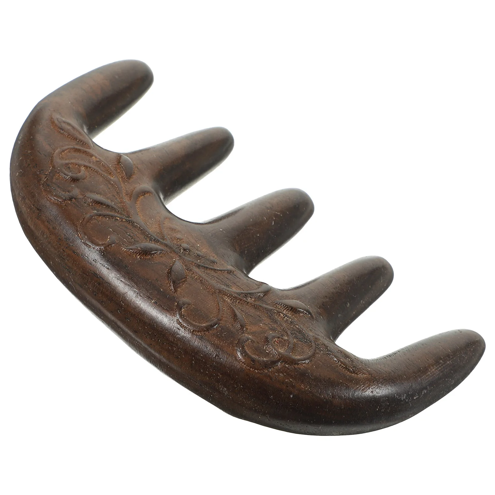 

1Pcs Meridian Sandalwood Massage Comb Durable Detangling Hair Brush Stimulate Scalp Blood Circulation Headache Relief Portable