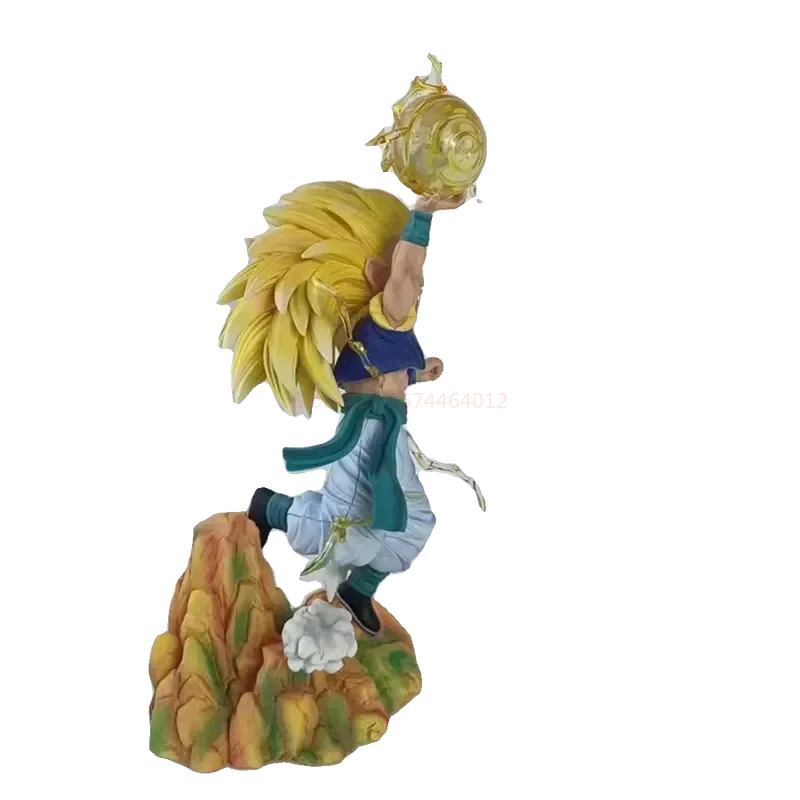 حار لعبة دراغون بول أنيمي الطرفية غوكو نموذج Gk مع المشهد الطابق تمثال دمية يمكن تضيء نموذج الديكور الصبي لعبة الكبار الهدايا