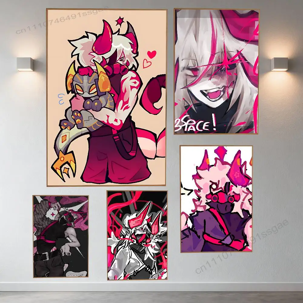 

S-Subspace Valk PHIGHTINGS Poster Wall For Sticky Decoration Waterproof Home Living Room Bedroom Bar