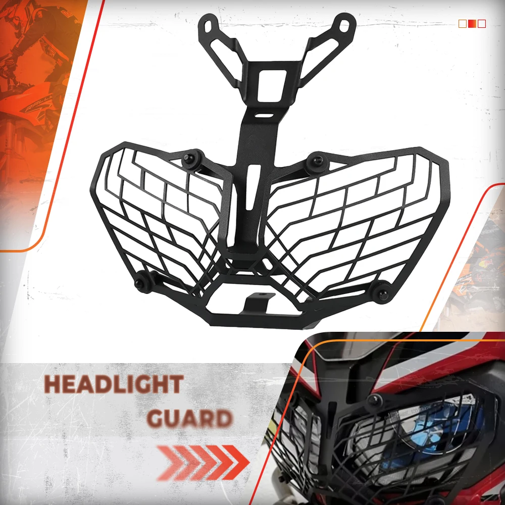 

CRF 1000L For HONDA CRF1000L AFRICA TWIN ADVENTURE Sports CRF 1000 L 2017 2018 2019 2020 - 2023 Headlight grille Headlight cover