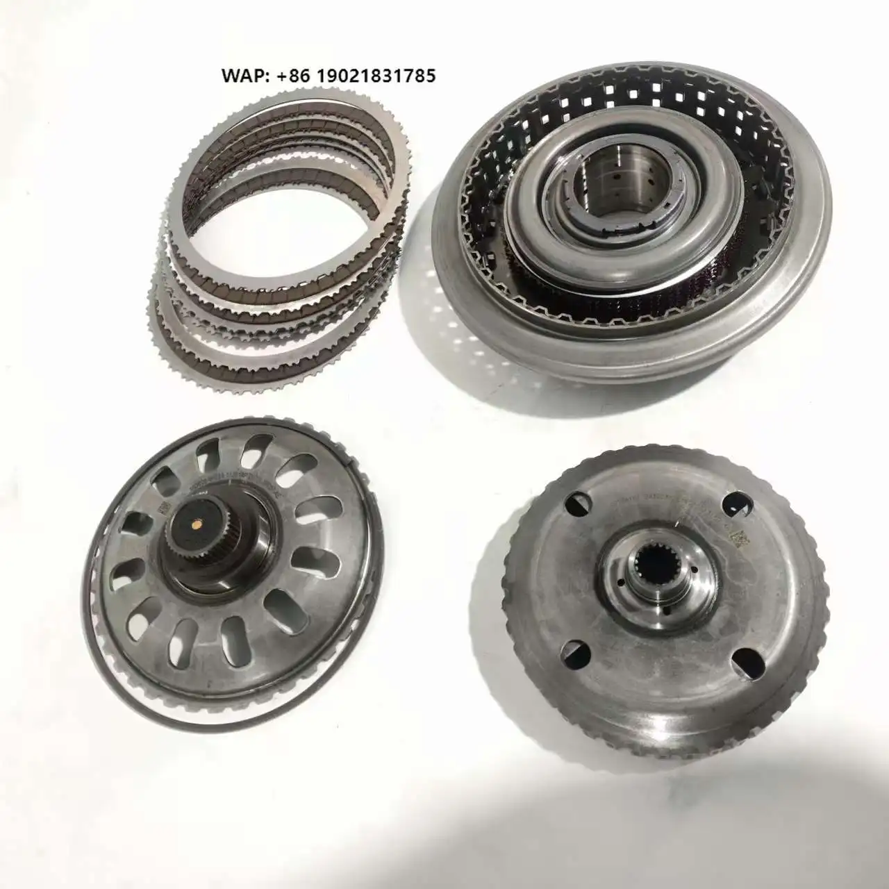 MPS6 6DCT450 Dual Clutch Assembly DS7R-7P087-AE Auto Transmission Wet Clutch for