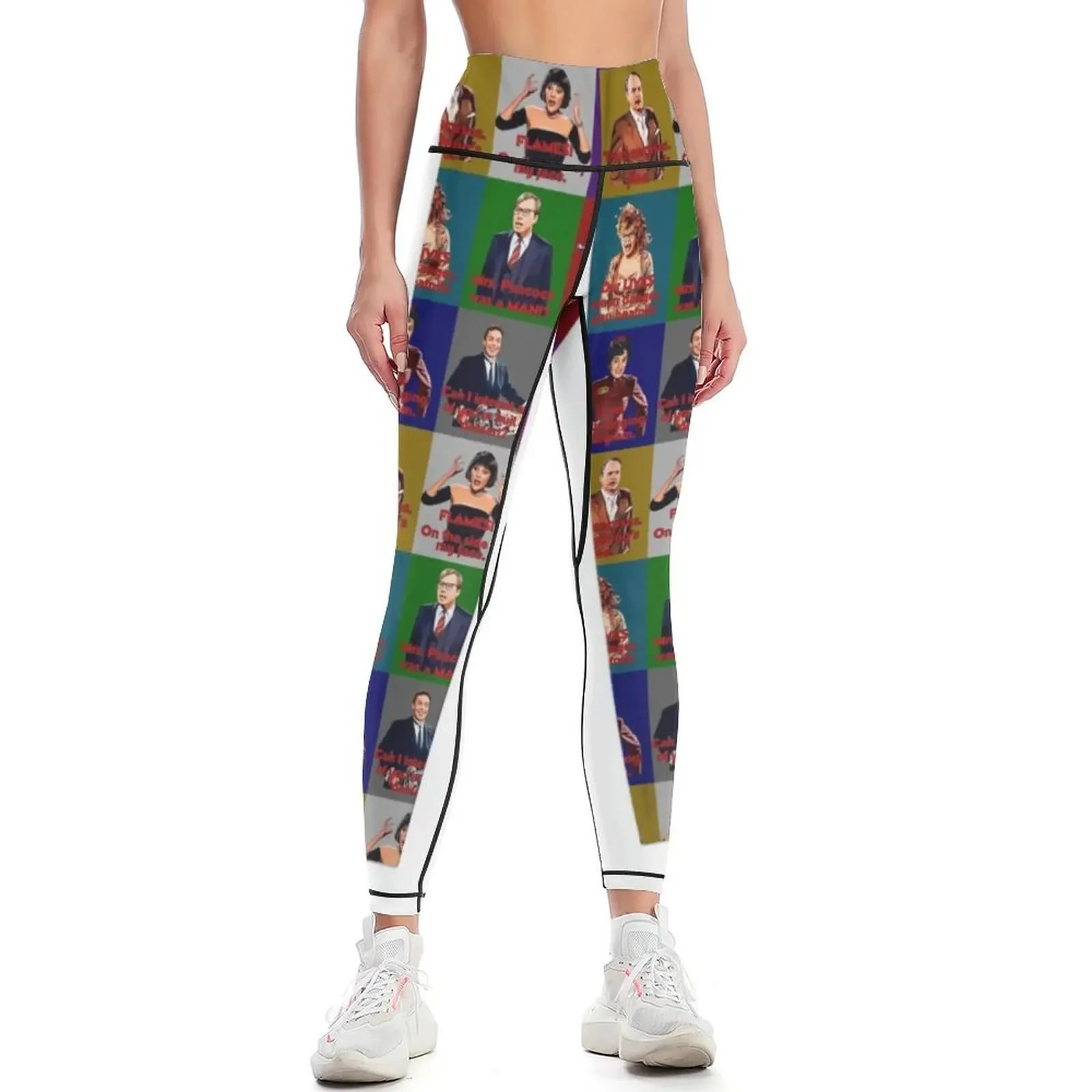 

The Cluedo Bunch Leggings gym wear for fitness Legging sexy woman for physical Womens Leggings
