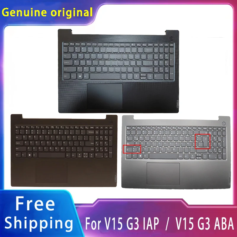 

Новинка для Lenovo V15 G3 IAP/V15 G3 ABA; Аксессуары для ноутбуков США/ Случайная европейская клавиатура без подсветки 5CB1H80220