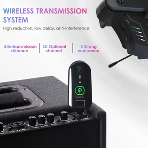 مكبر صوت مزدوج G0 Pro Guitar Pickup ، BT Preamp ، جوقة صوتية ، تأثيرات تردد تأخير ، ثقب صوت ، 95-110 مم أفضل 8 بيك أب جيتار مبيعا مع تأثير - No3