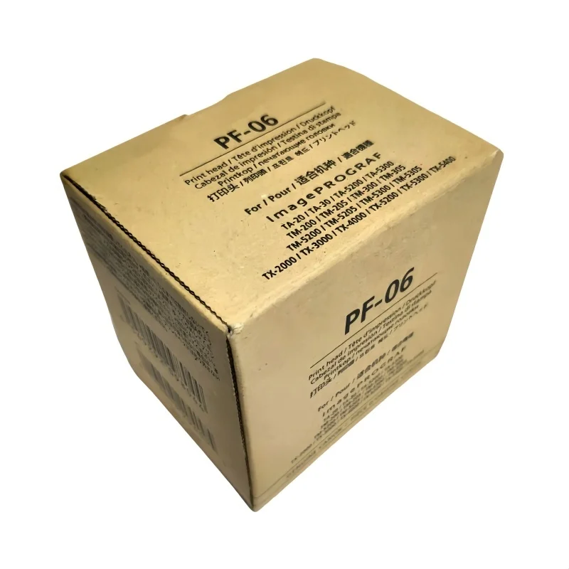 

PF06 Printhead PF-06 Print Head for Canon TA-20 TA-30 TA-5200 TA-5300 TM-200 TM-205 TM-300 TM-305 TX2000 TX3000 4000 5200 TX5300