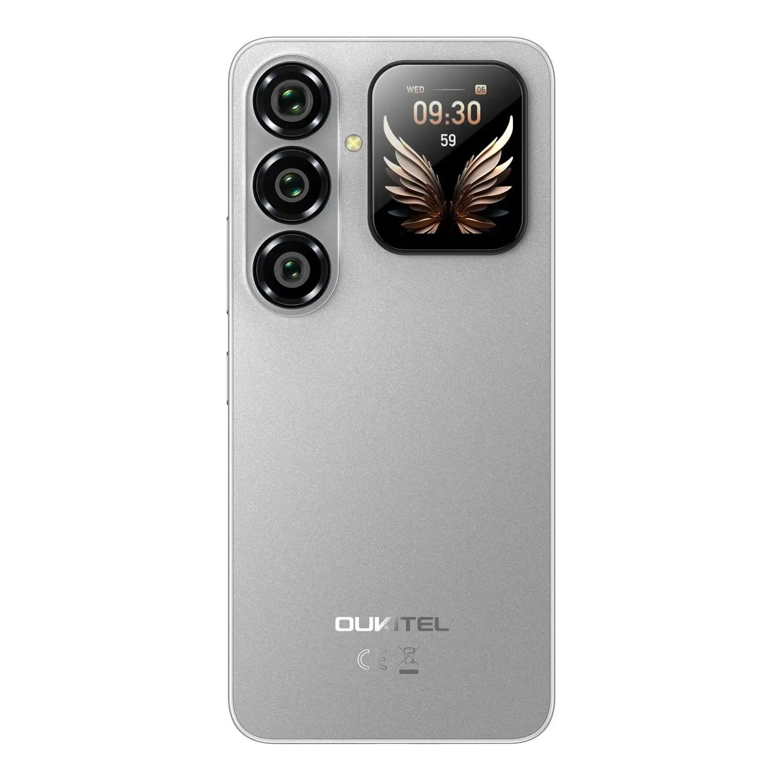 Oukitel P2 Plus Smartphone 12GB+256GB 6.7'' Android 16 50MP Camera 5000mAh 45W Dimensity 7100 NFC 5G Cellphone