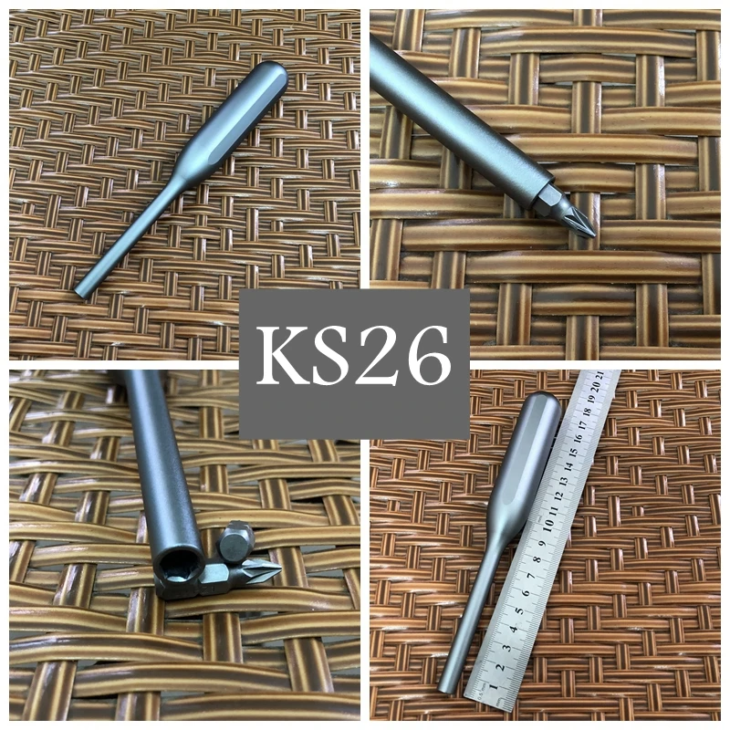 6.35mm Aluminum Alloy Handle For Shank 1/4\