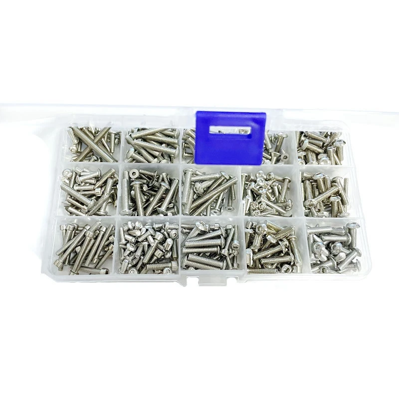 

RC Car Screw Stainless Steel Screws Box Repair Tool Kit For TRAXXAS X-MAXX XMAXX 1/5 RC Car Parts Accessories