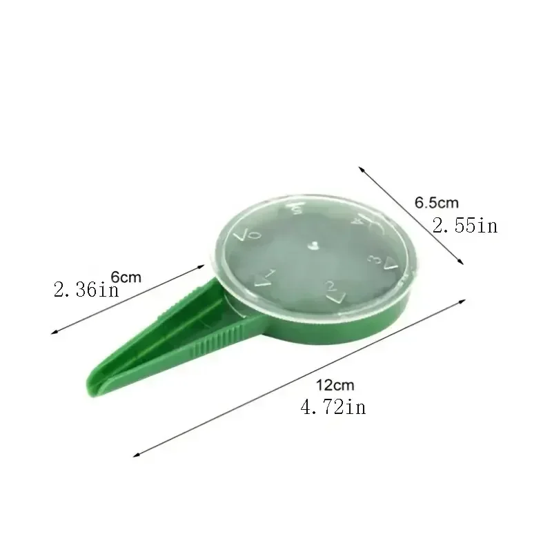 Hand Held Flower Plant Seeder Seed Sower Planter Gardening Supplies Hydroponic Systems Plastic Pot Garden Pots Home And Garden