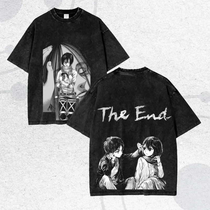 camiseta-masculina-lavada-com-tema-de-attack-on-titan-estilo-anime-y2k-nova-colecao-de-verao-unissex
