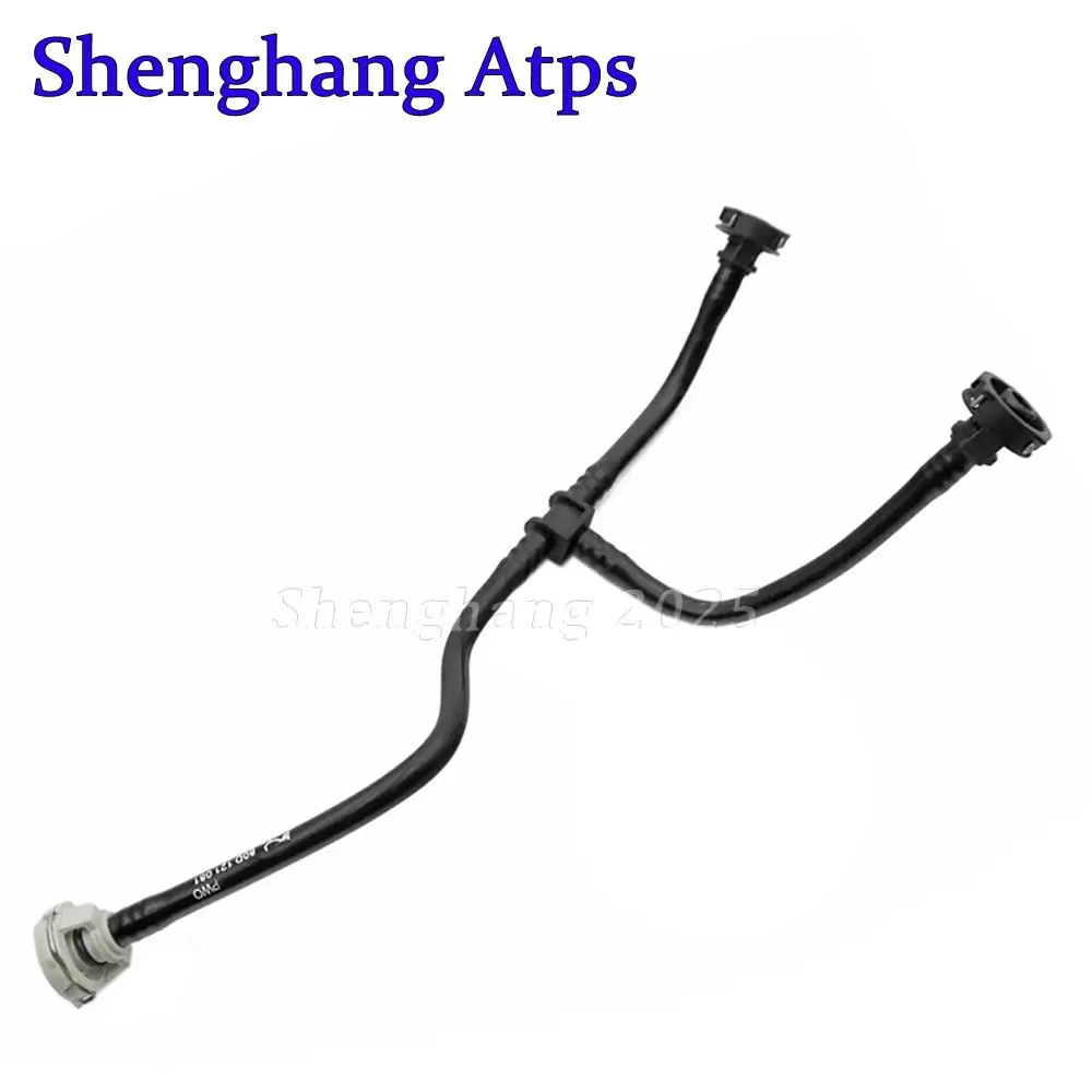 Engine Crankcase Breather Hose Radiator Overflow Coolant Pipe 80A121164F 80A121081S 80D121081 For Audi Q5 2017-2025