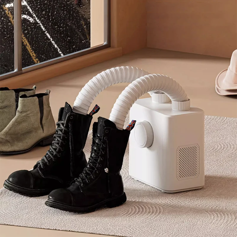 مجفف الأحذية الكهربائية نوع الزر الأحذية، والأحذية الجلدية، ومجفف الأحذية الرياضية، ودرجة حرارة ثابتة ذكية