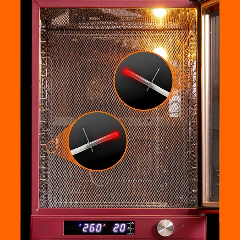 Large household moon cake cake bread kindergarten baking special egg tart hot air electric oven