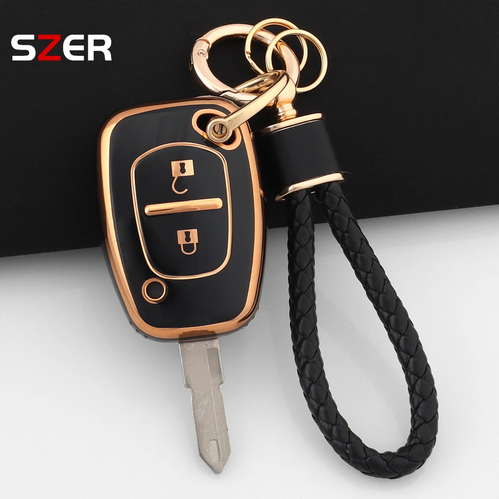 TPU Auto Schlüssel Fall Abdeckung Shell Fob Für Renault Trafic Kangoo Mavano Master Für Vauxhall Opel Vivaro Schutz Halter Zubehör