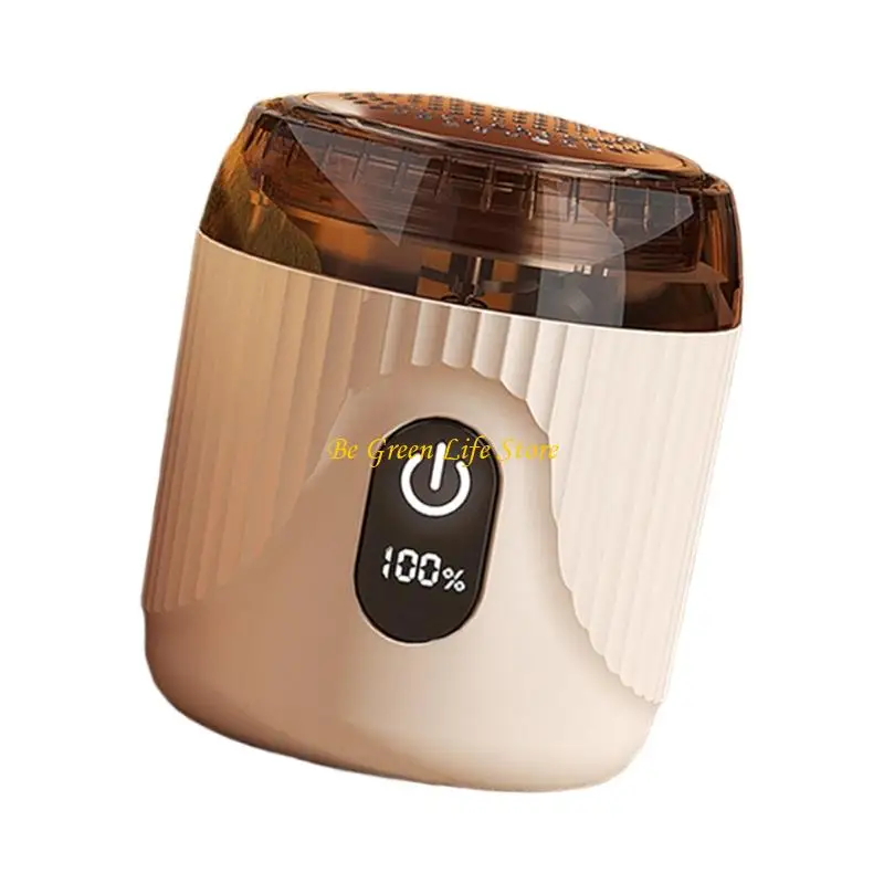 

M7DF Digital Screen Fabric Defuzzer Rechargeable Lint Collector Safe Mesh Guard Home Appliance