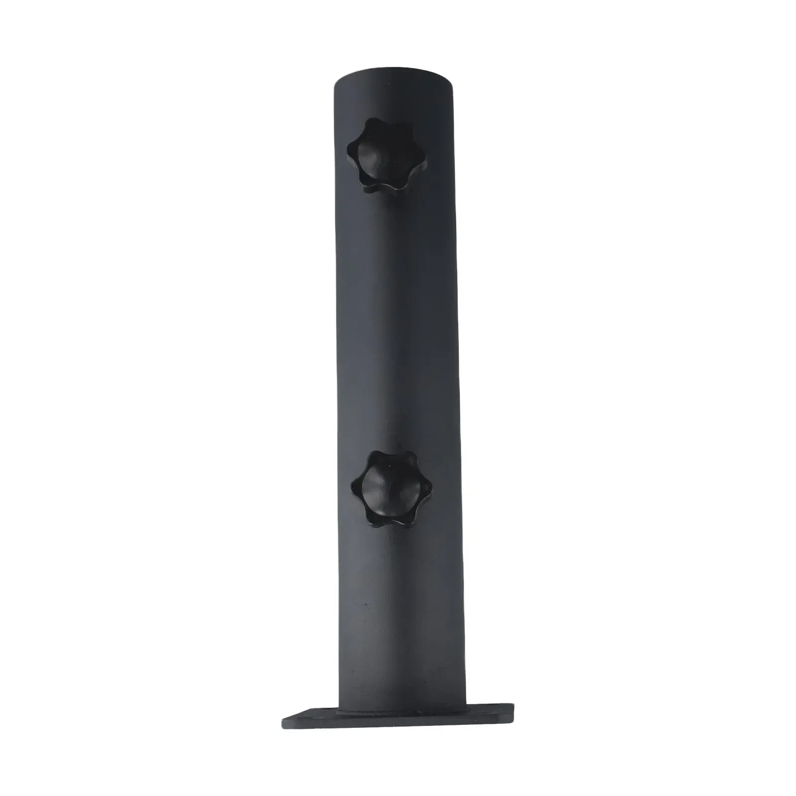 Reducing Sleeve Parasol Standpipe Garden Use Black Paint Coating Multi-surface Compatibility For Outdoor Settings