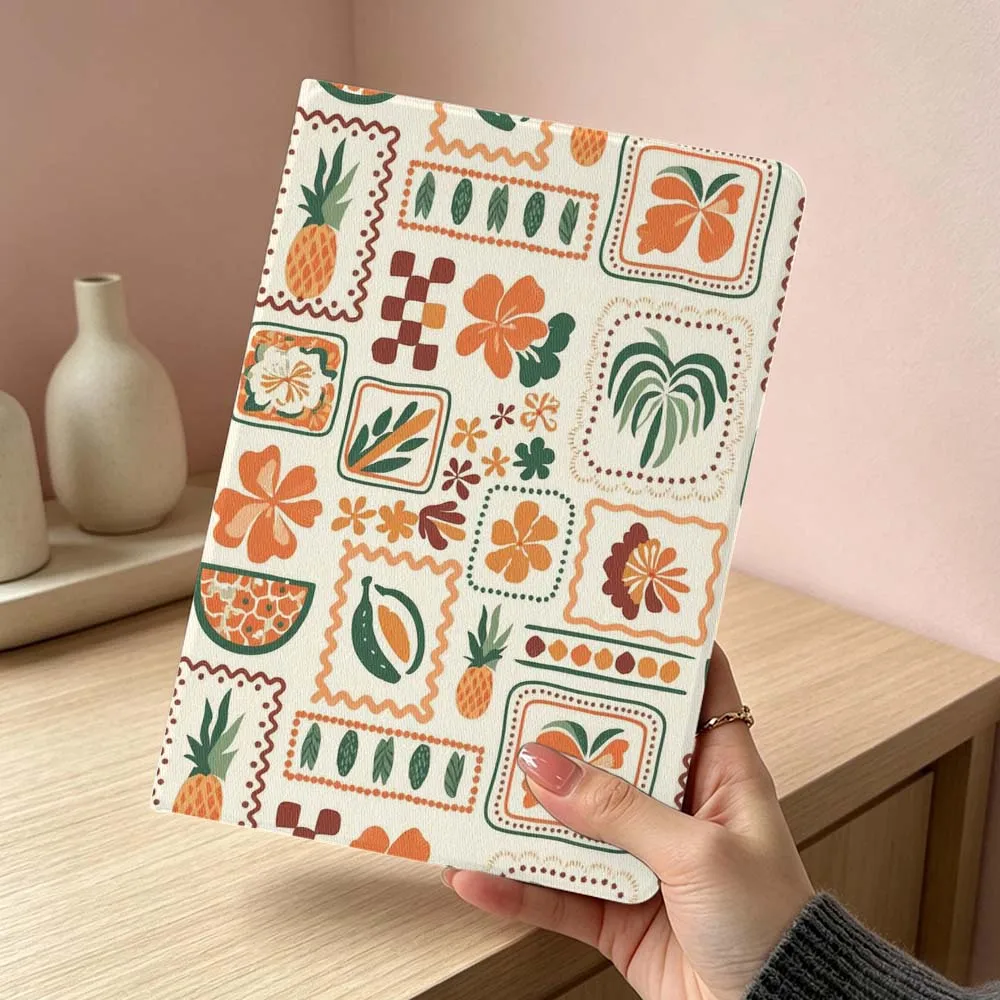 Tropical Art Pattern Soft For Xiaomi Redmi Mi Pad 8 7 6 5 4 2 SE K Pro Max Ultra Poco Pad Inch Tablet Case