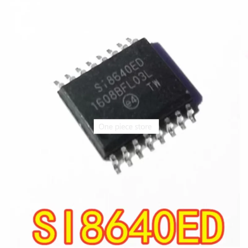 5PCS SI8640ED-B-IS package SOP16 silk screen SI8640ED digital isolator