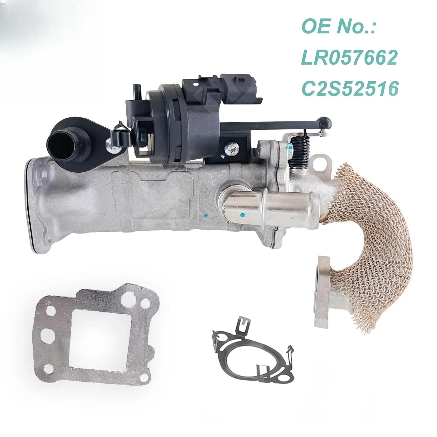 Genuine LR057662 C2S52516 EGR Cooler Gaskets for  FREELANDER 2 EVOQUE DISCO SPORT 2.2 TD4 LR2 2.2D-New