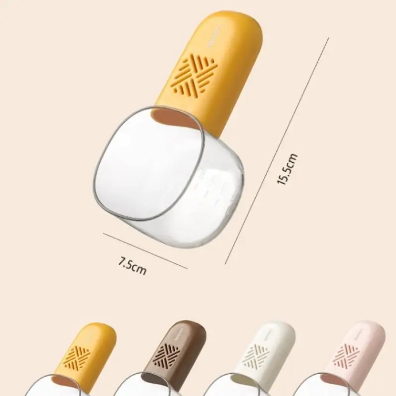 المطبخ الأرز مغرفة متعددة الوظائف الرطوبة ومنع الحشرات الحبوب حفر المعكرونة مغرفة مع مقياس قياس مغرفة #6