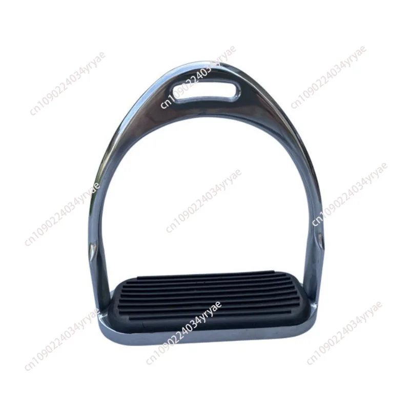 High-strength aluminum alloy, stirrups 12 cm, non-fading and easy maintenance, harness pedals