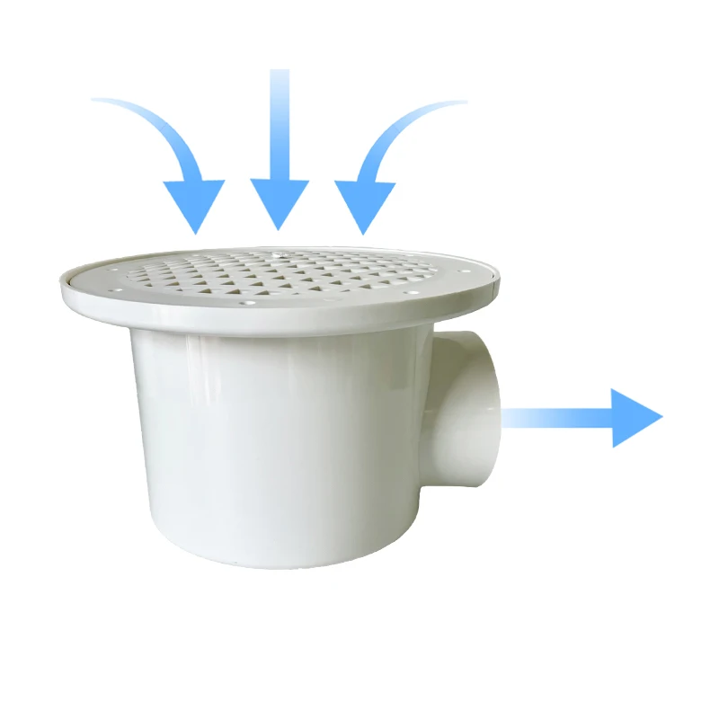 

PP Fish Tank Bottom Drain Filter Other Aquaculture Equipment Fish Farming Accessories