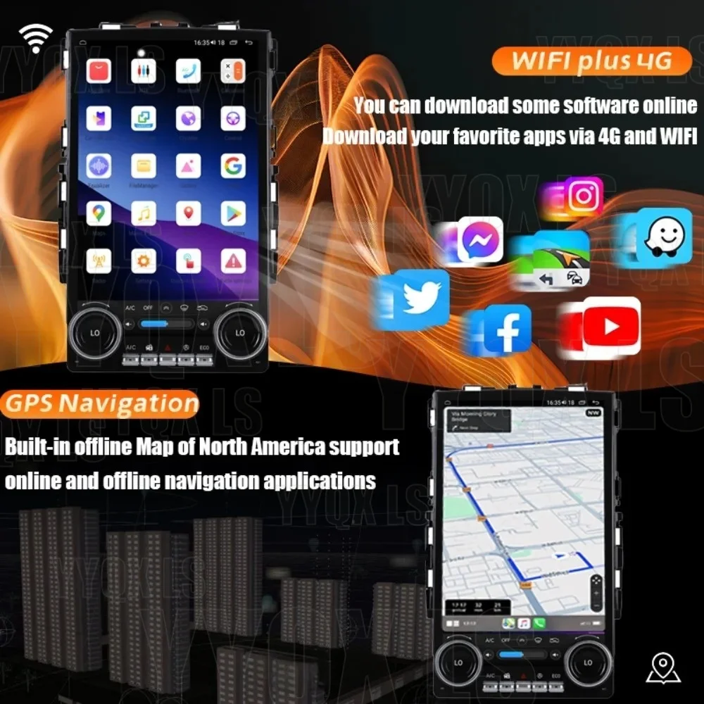 Android  For Renault Koleos Megane 4 Samsung SM6 Talisman 2016-2021 Qualcomm 6125 Multimedia Player With Physical Knob+Button