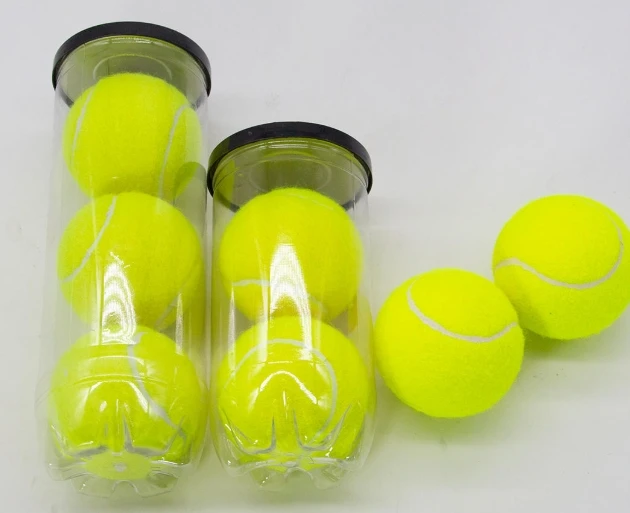 

Wholesale Professional Training High Quality Wool Tennis Balls for Outdoors
