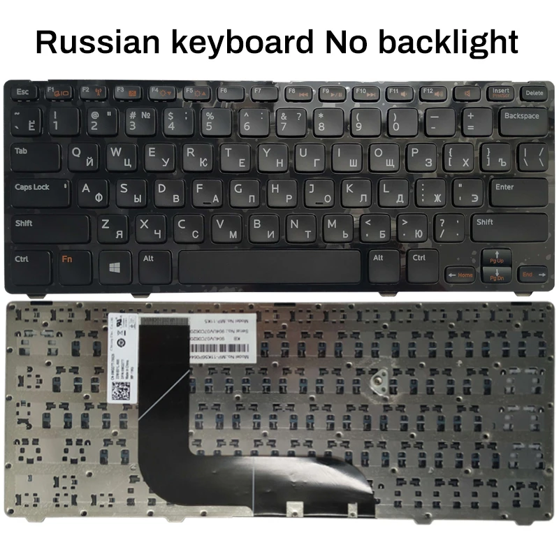 NEW FOR DELL Inspiron 14Z-5423 5323 VOSTRO 3360 V3360 Russian/US/Spanish/Latin/French/Brazl/Portuguese laptop keyboard