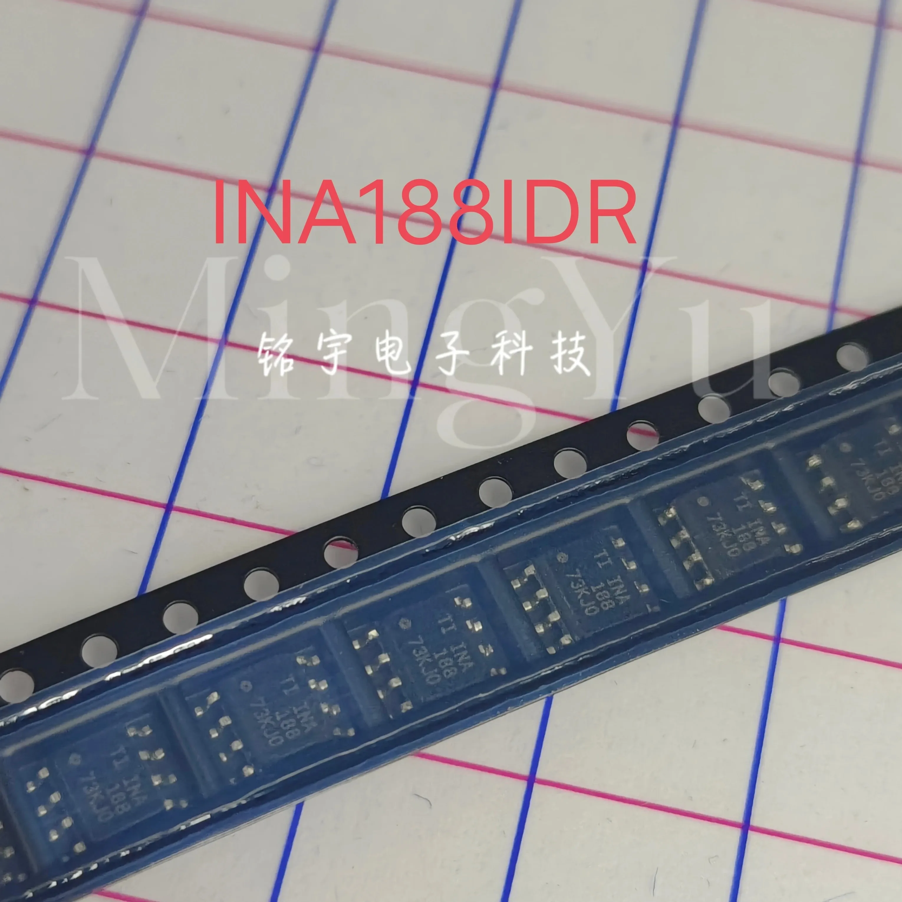 1-10PCS brand new INA188 INA188IDR Original and authentic products encapsulation:SOIC8