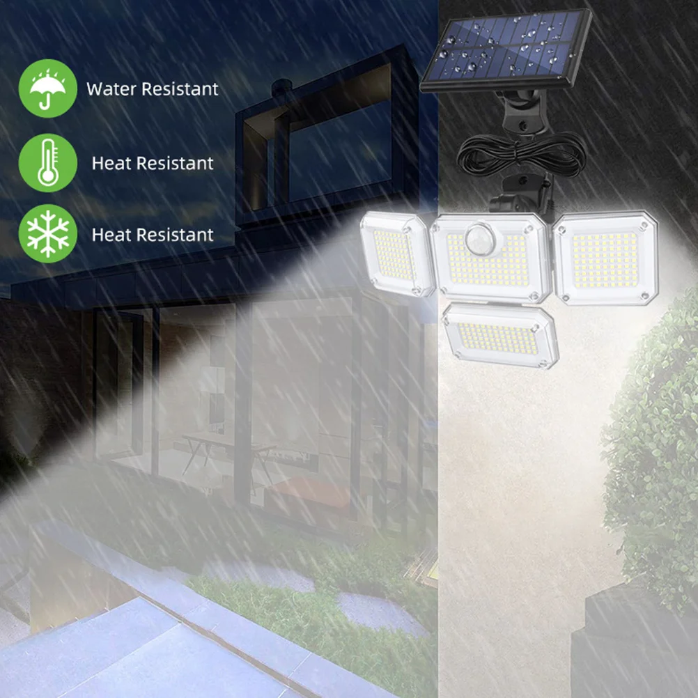 

1 set 1 Set Solar Wall Light Outdoor Waterproof Led Motion Sensor Lamp For Garden Yard Courtyard Street Security Solar Powered