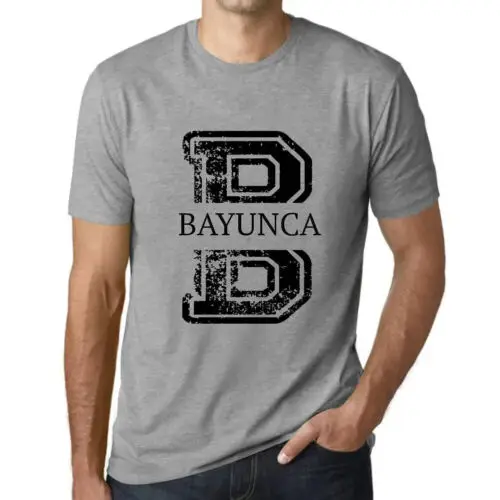 Herren Grafik T-Shirt Bayunca Öko-Verantwortlich Vintage Jahrgang Kurzarm